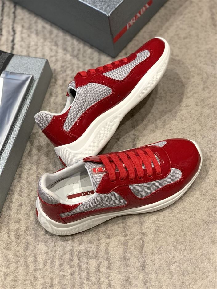 Pra*a AMERICA S CUP SNEAKERS   PRS007