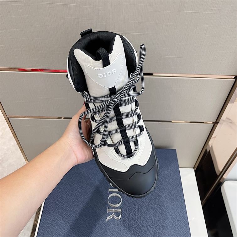 D10rIZON HIKING BOOT GRAY TECHNICAL MESH AND BLACK RUBBER DO088