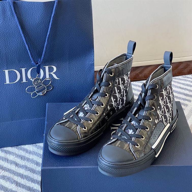 D10r B23 HIGH-TOP SNEAKER   DO043