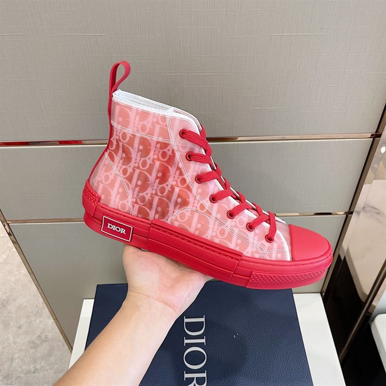 D10r B23 HIGH-TOP SNEAKER   DO039