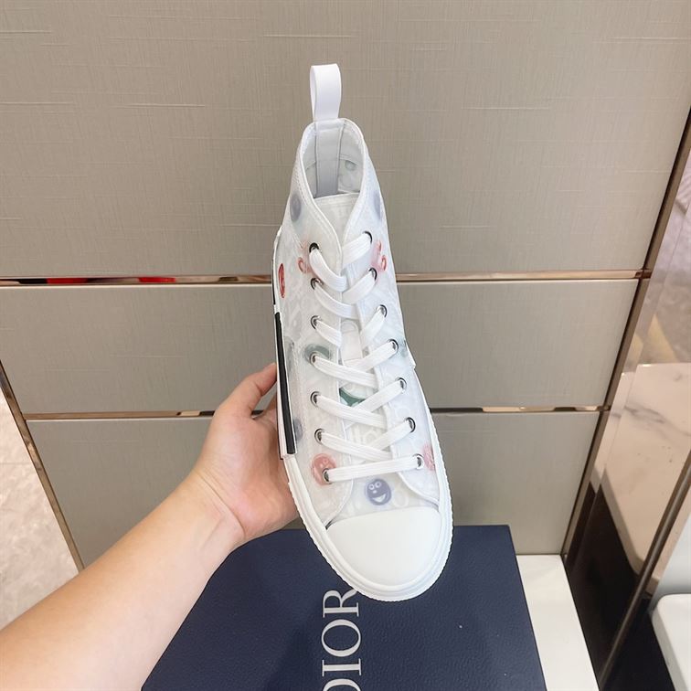 D10r B23 HIGH-TOP SNEAKER   DO038