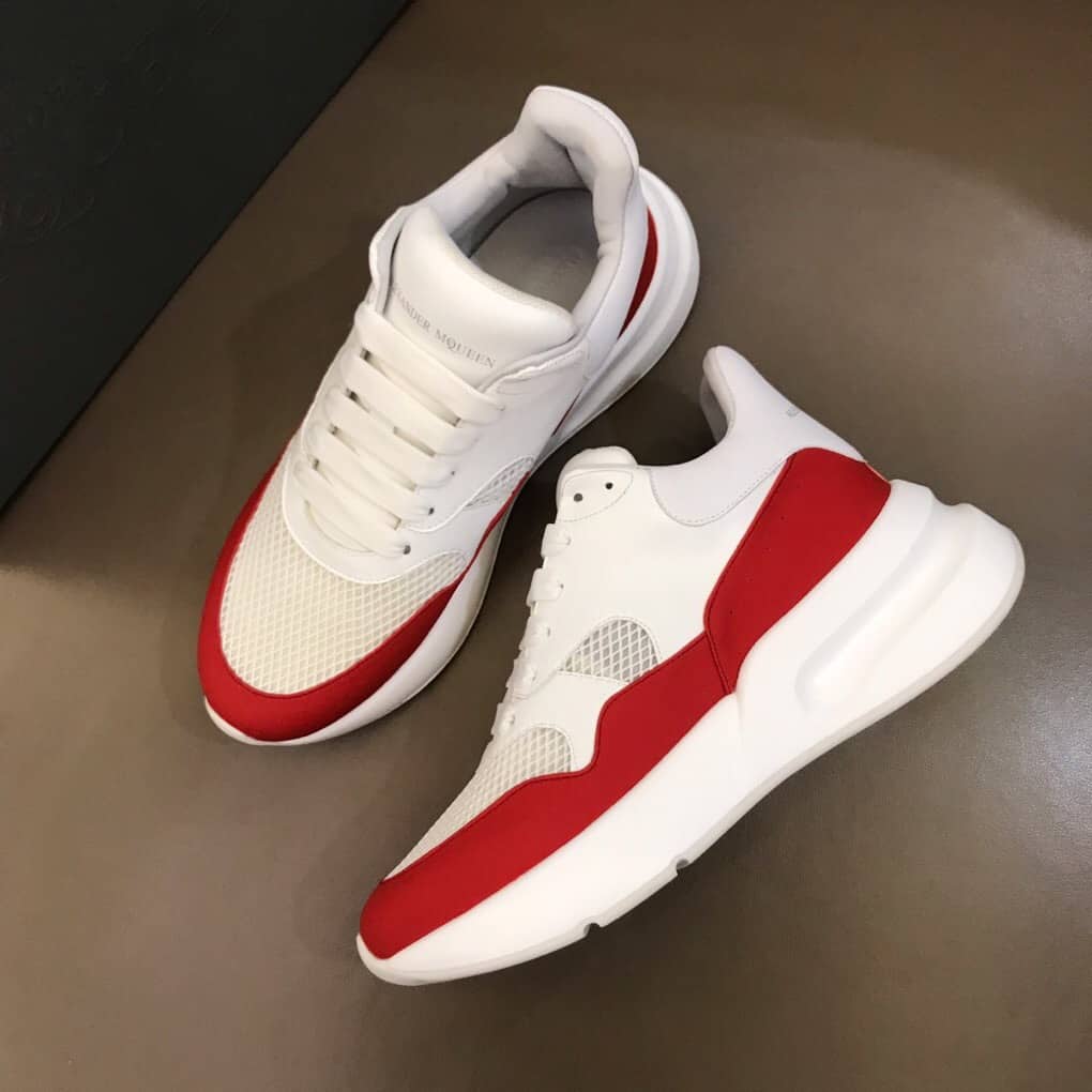 A1exa*der Mcqv*en NAPPA SNEAKER   AM22