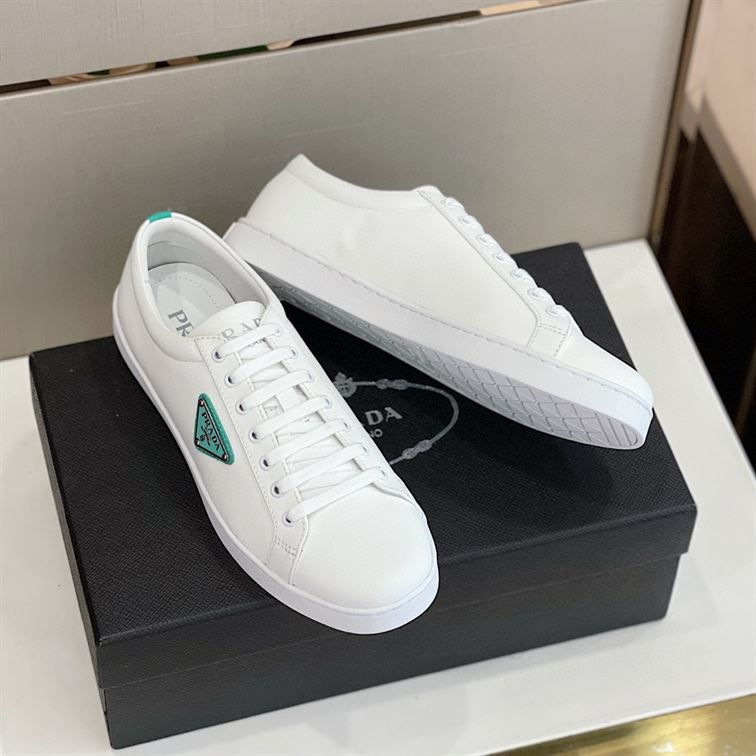 Pra*a BRUSHED LEATHER SNEAKERS   PRS013