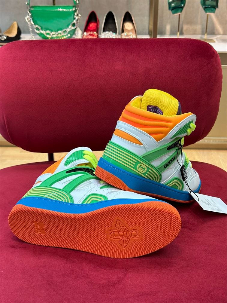 Gvc*1 BASKET HIGH-TOP SNEAKERS   GCC082