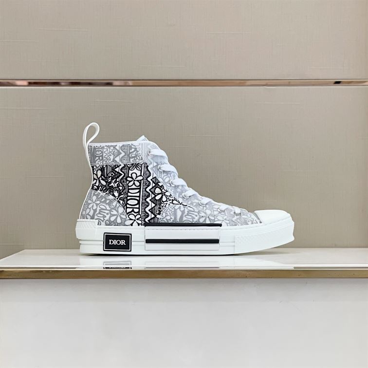 D10r B23 HIGH-TOP SNEAKER   DO035