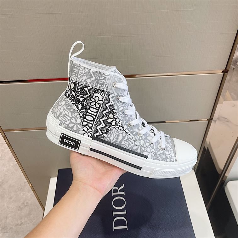 D10r B23 HIGH-TOP SNEAKER   DO035