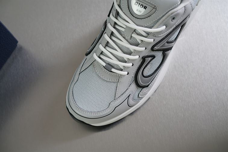 D10r B30 SNEAKER GRAY MESH AND TECHNICAL FABRIC   DO073