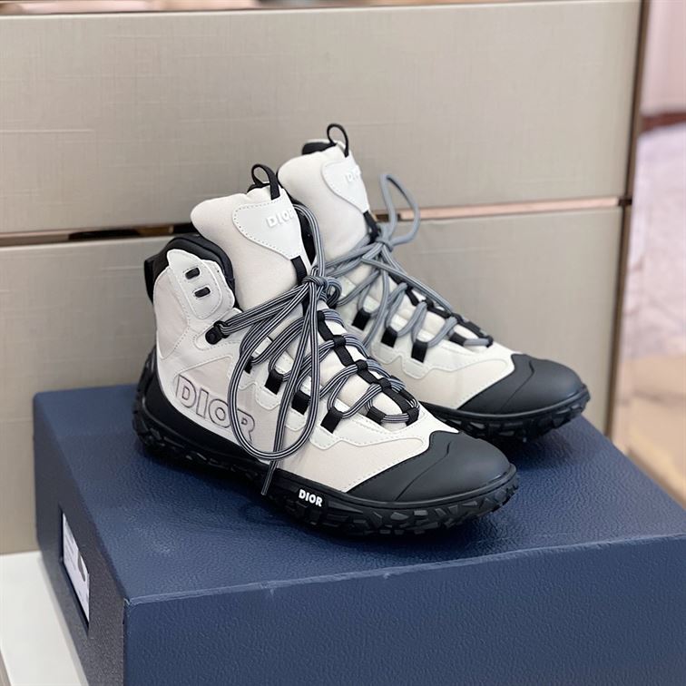 D10rIZON HIKING BOOT GRAY TECHNICAL MESH AND BLACK RUBBER DO088