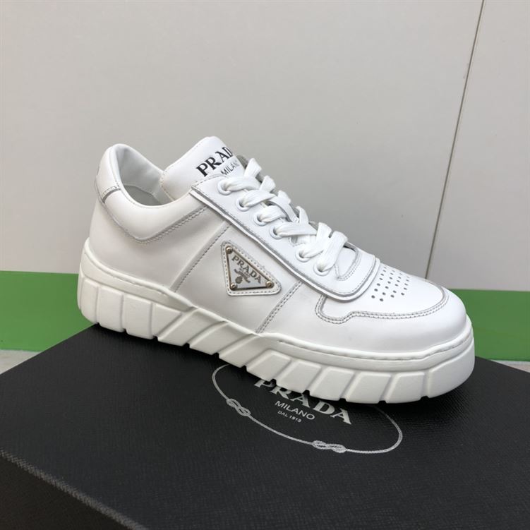 Pra*a LEATHER SNEAKERS   PRS017