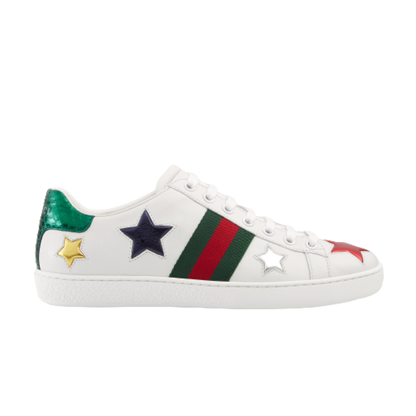 Gvc*1 Dupes Shoes ACE EMBROIDERED SNEAKER   GCC088