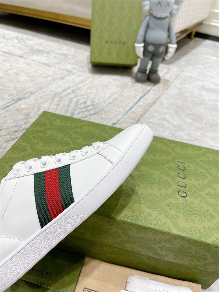 Gvc*1 Dupes Shoes ACE LEATHER SNEAKER   GCC089
