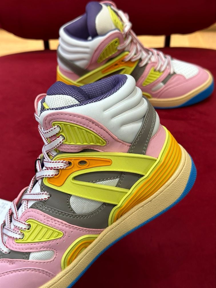 Gvc*1 BASKET HIGH-TOP SNEAKERS   GCC081