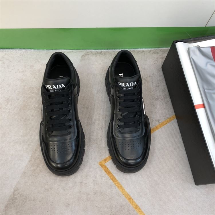 Pra*a LEATHER SNEAKERS   PRS018