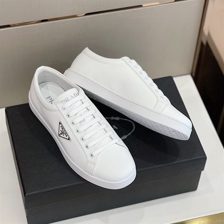 Pra*a BRUSHED LEATHER SNEAKERS   PRS014