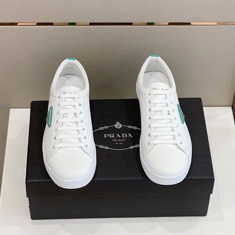 Pra*a BRUSHED LEATHER SNEAKERS   PRS013