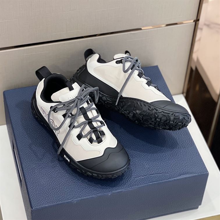 D10rIZON HIKING SHOE GRAY TECHNICAL MESH AND BLACK RUBBER   DO086
