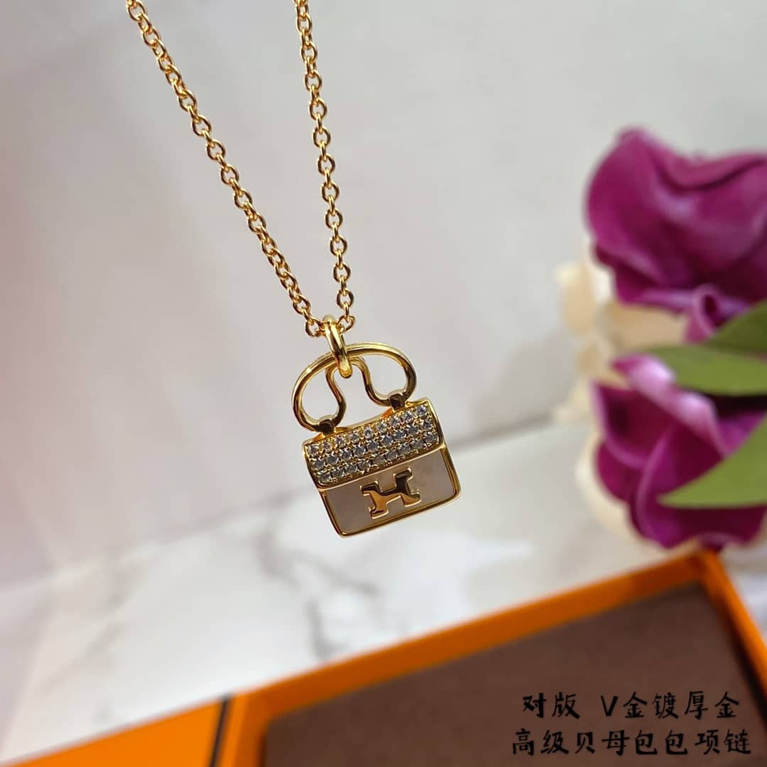 Designer H**me5 Classic Necklace