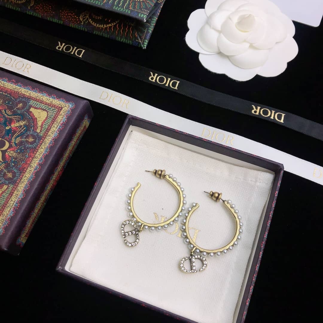 Chr1st1an D10r Earring First Copy