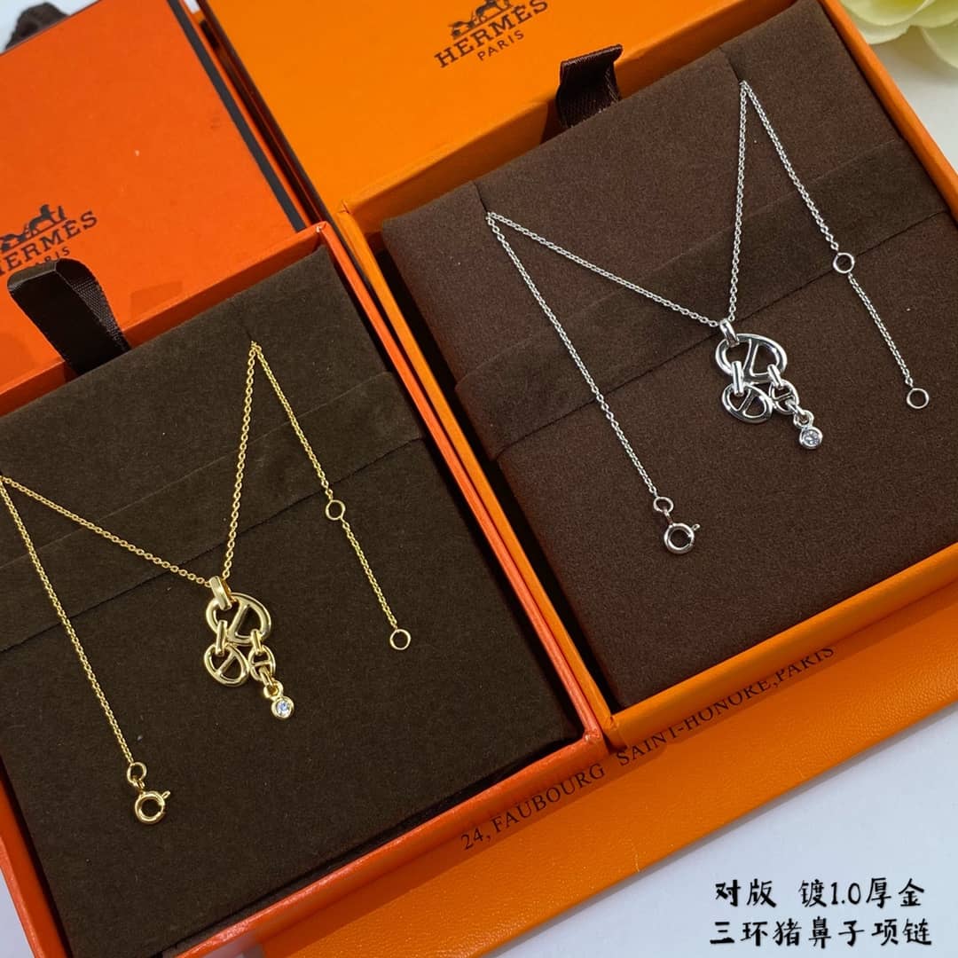Replica H**me5 Necklace