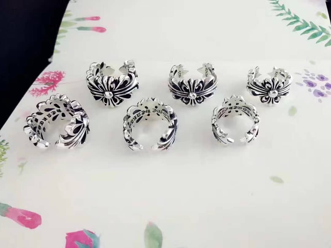 Replica Ch*0me He**ts Ring