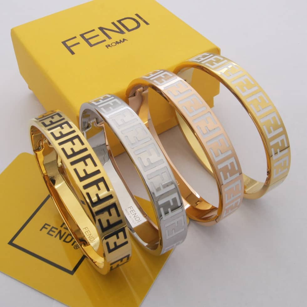 Wholesale F**di Logo Bracelet