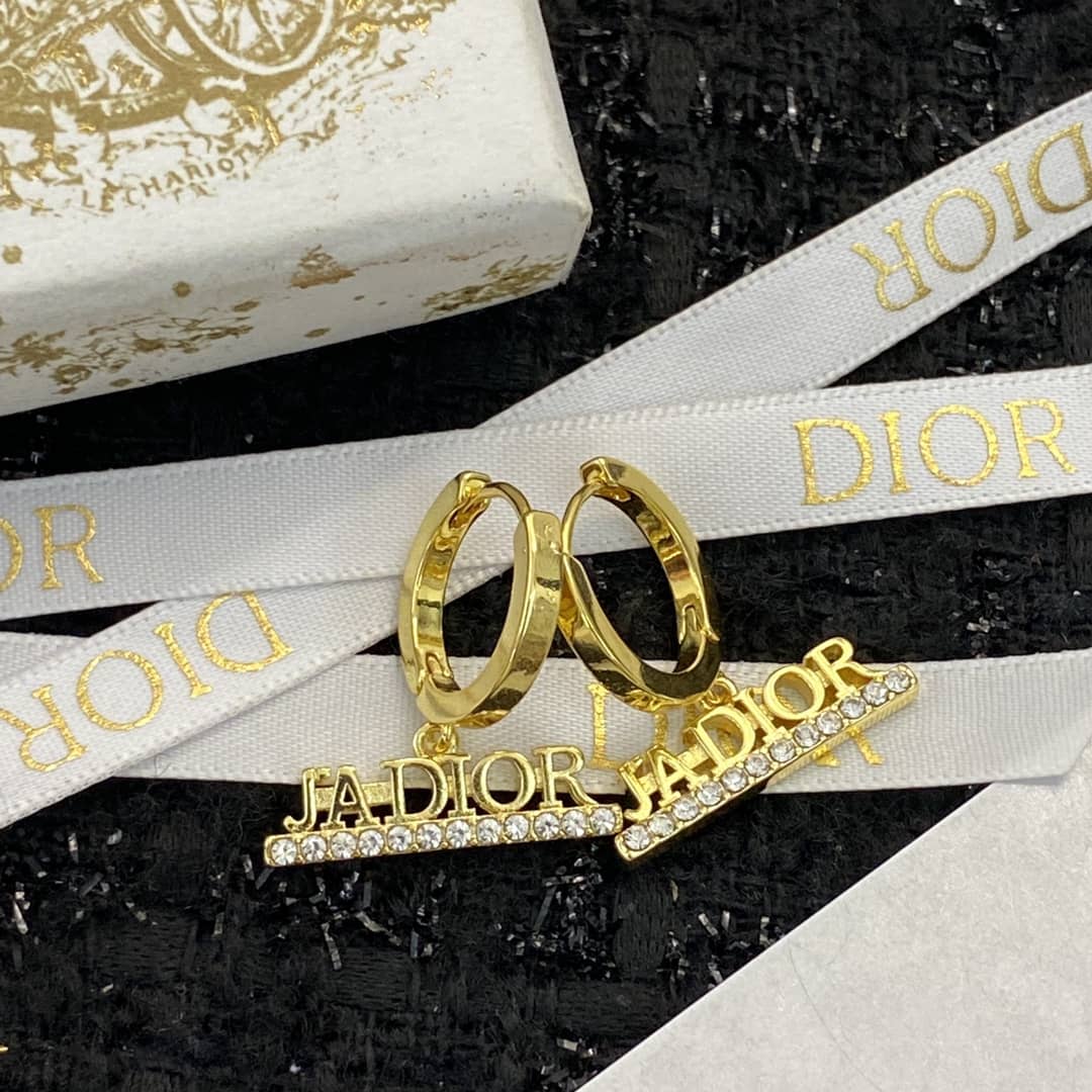 Chr1st1an D10r Earring For Sale