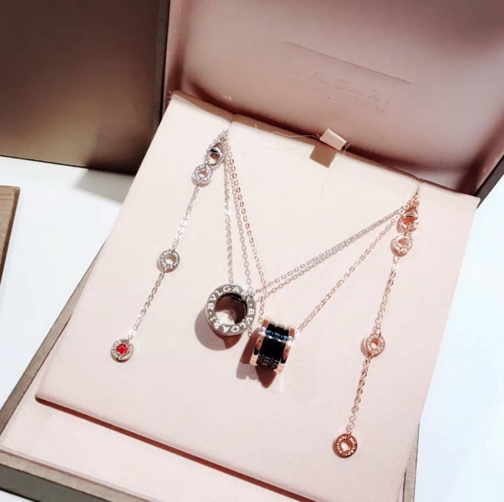 Bv1g*ai Necklace First Copy
