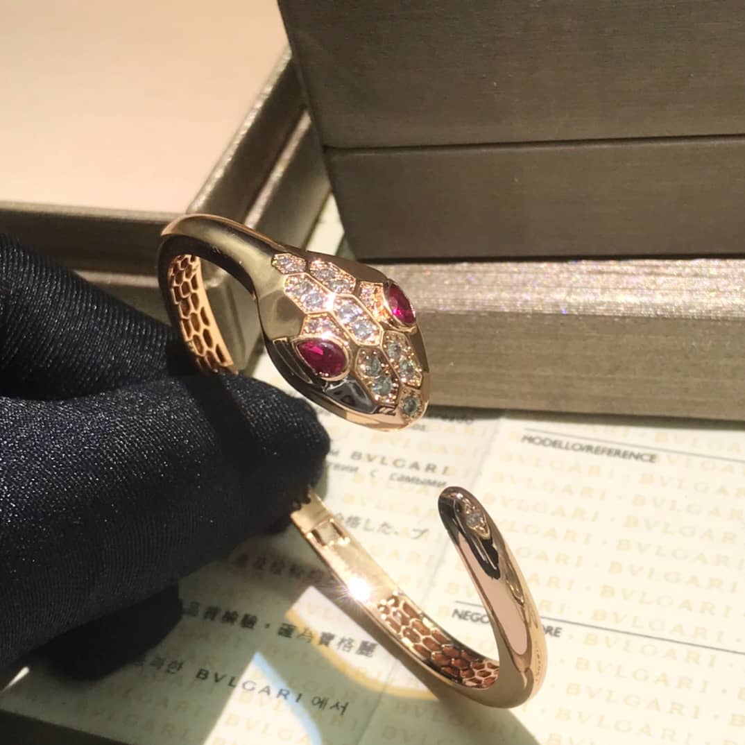 Fake Bv1g*ai Logo Bracelet