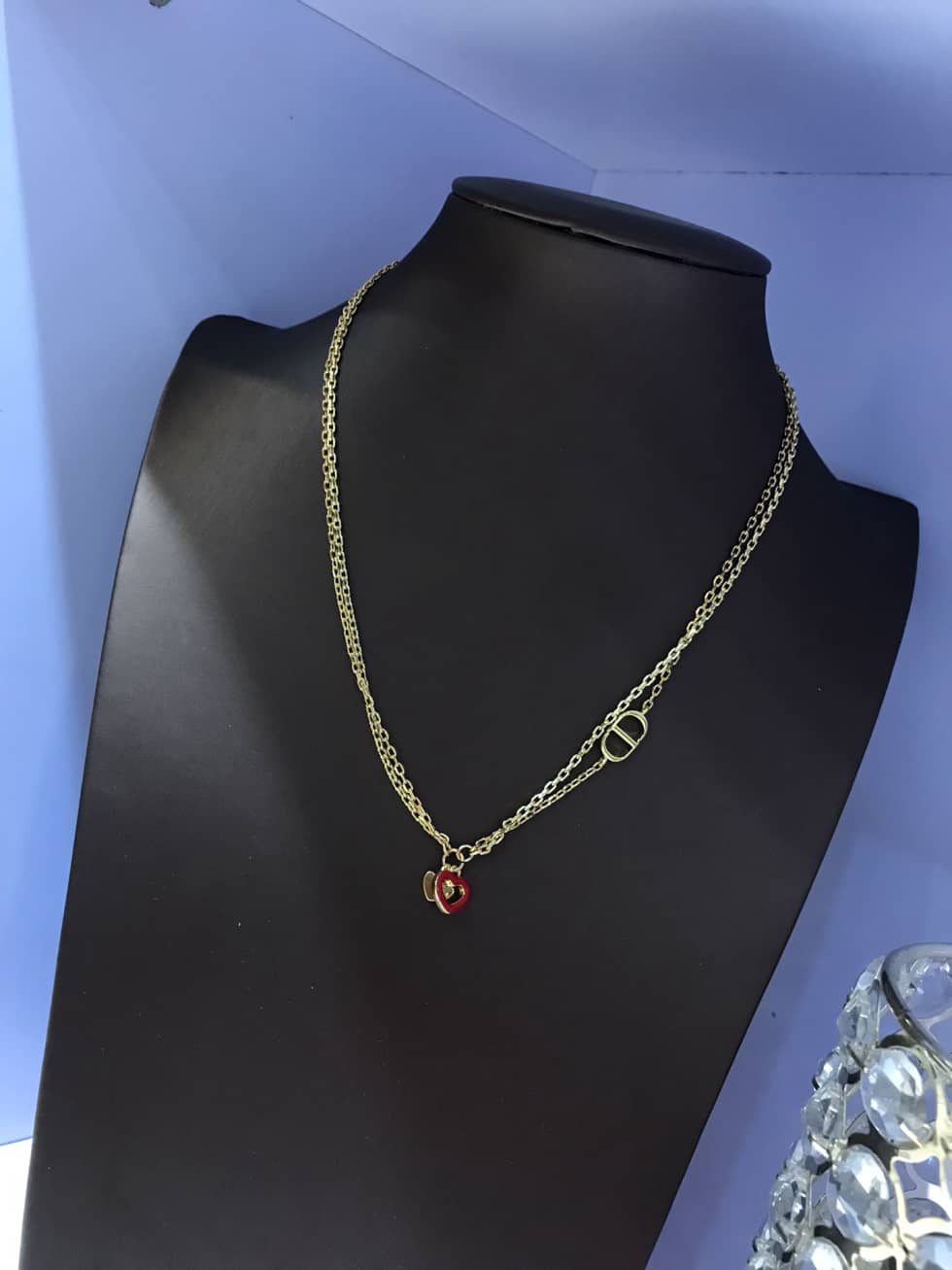 Chr1st1an D10r Necklace Copy