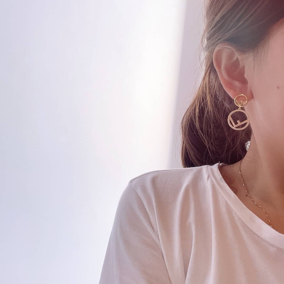 High Quality F**di Earring