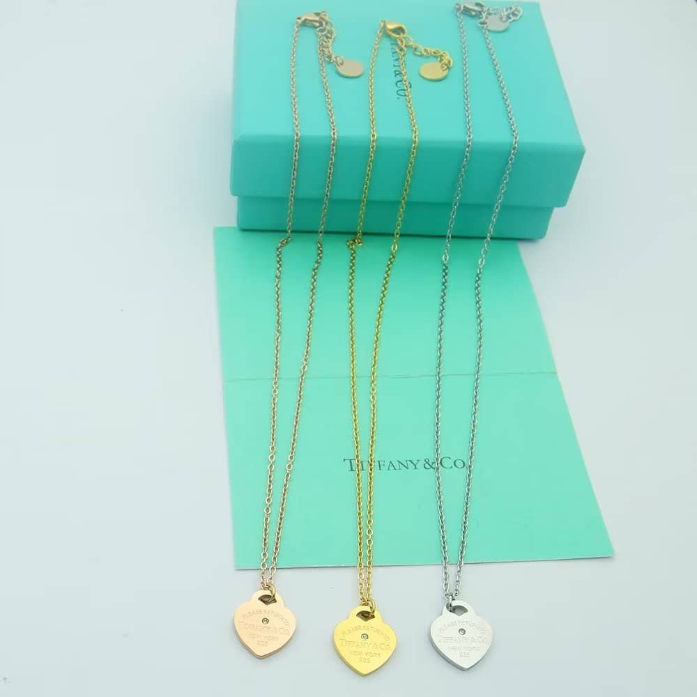 7 Star T*f*ny Necklace