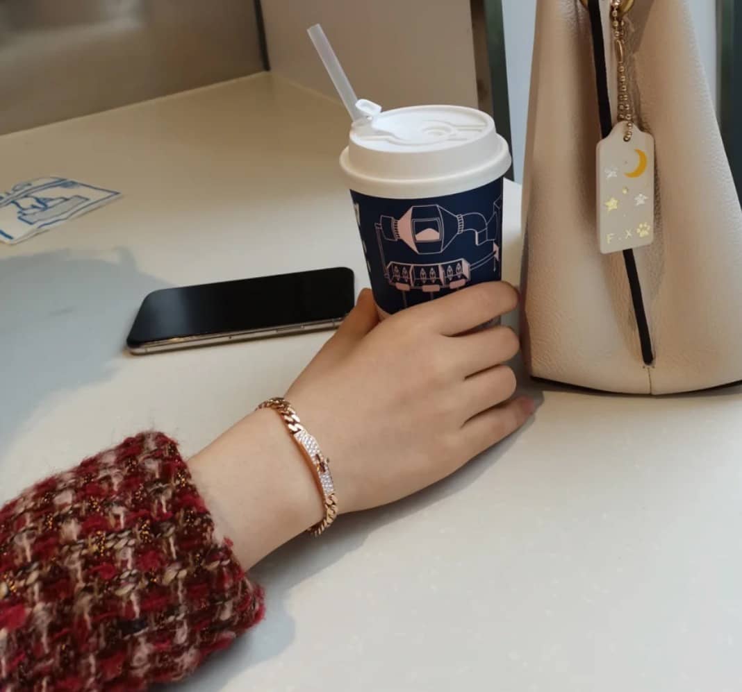 Fake H**me5 Logo Bracelet