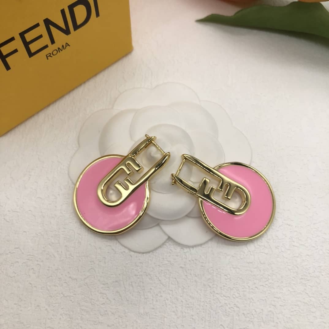 High Quality F**di Earring