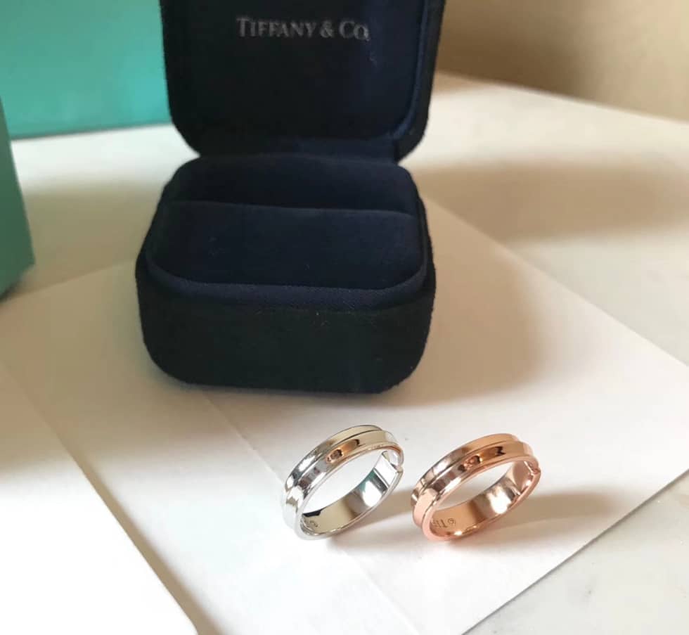Luxury T*f*ny Classic AAA+ Ring
