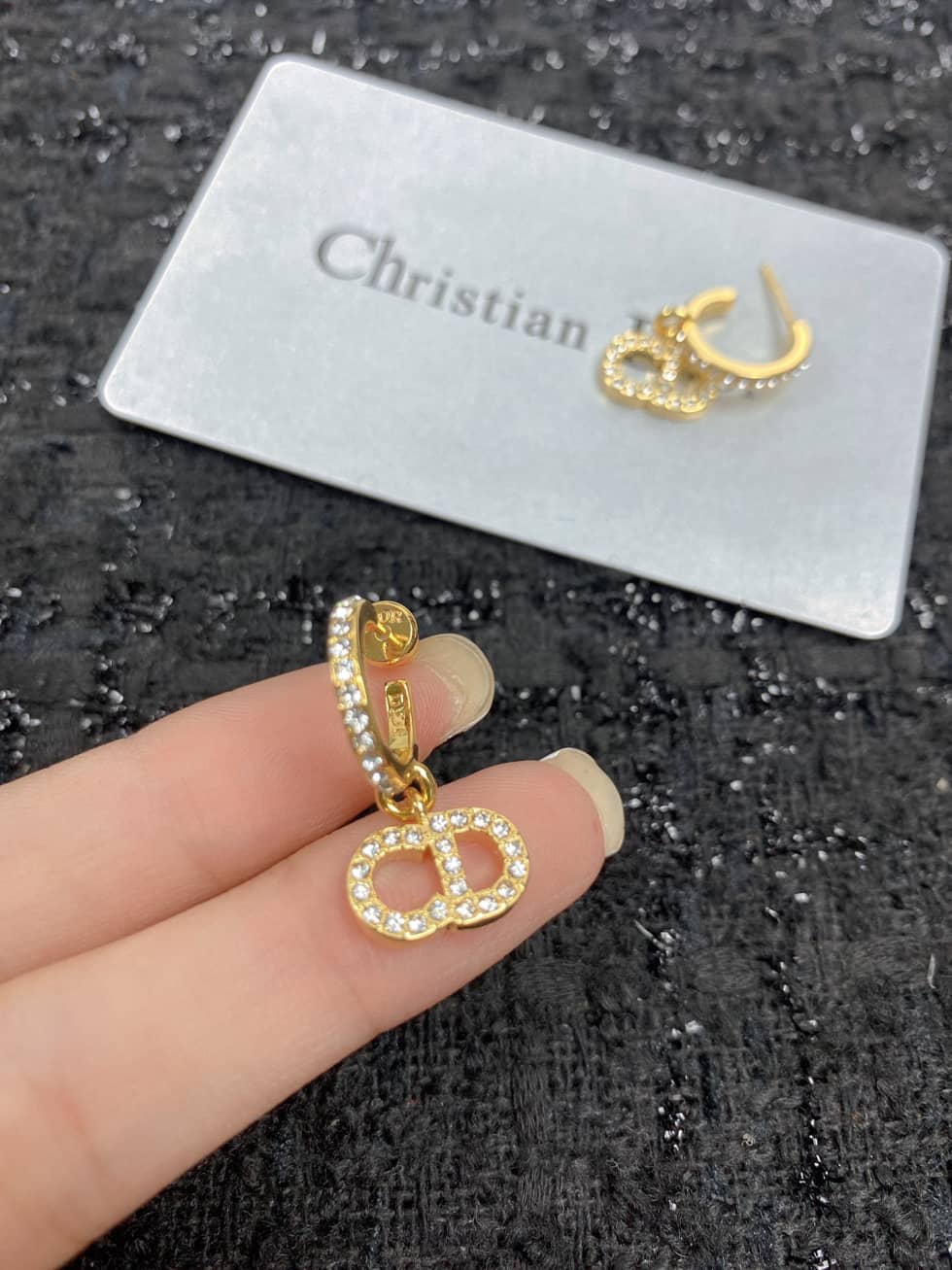 Wholesale Chr1st1an D10r AAA+ Earring