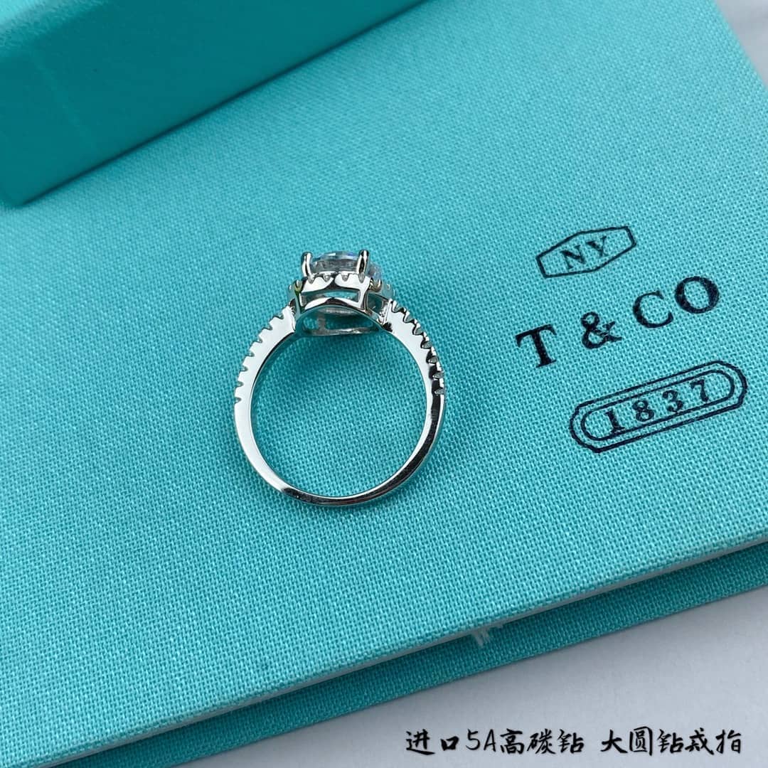 Designer T*f*ny Classic Ring