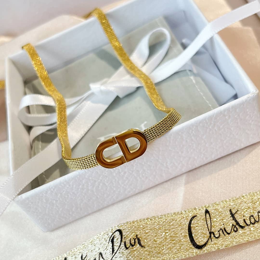 Chr1st1an D10r Necklace For Sale
