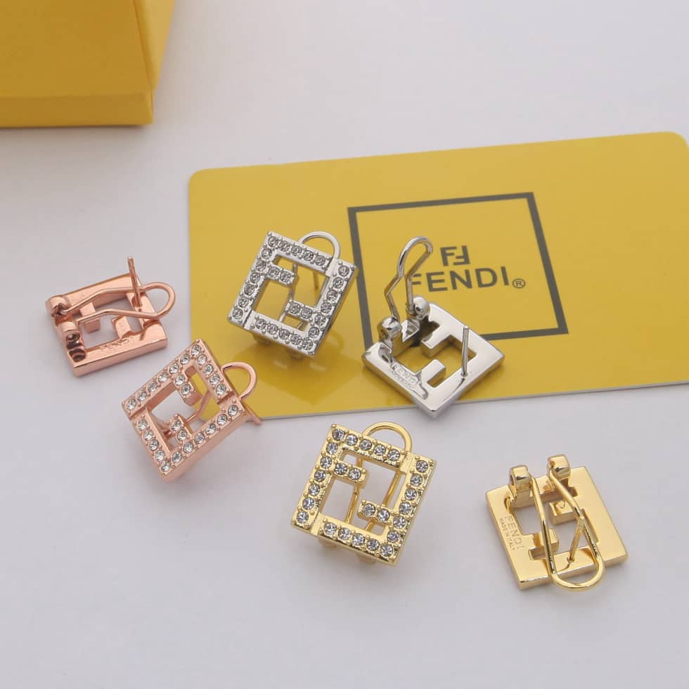 F**di Earring First Copy