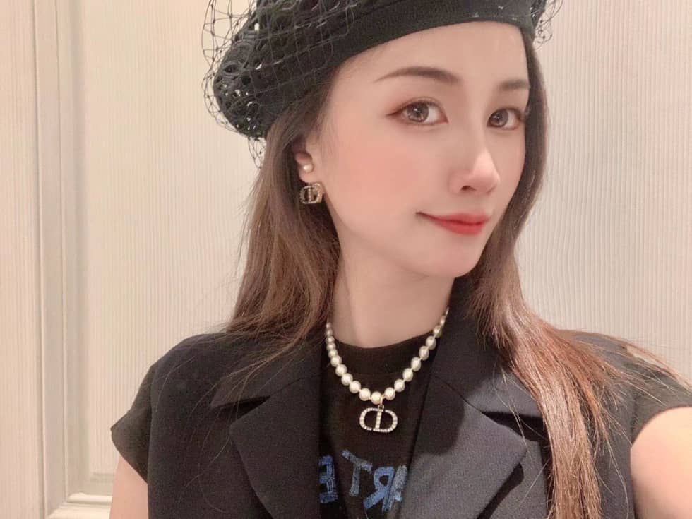High Quality Chr1st1an D10r Necklace