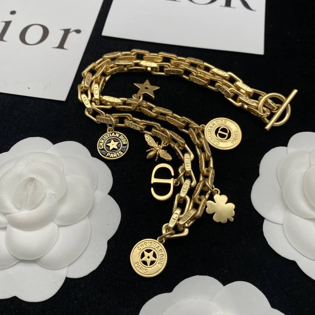 Chr1st1an D10r Necklace For Sale