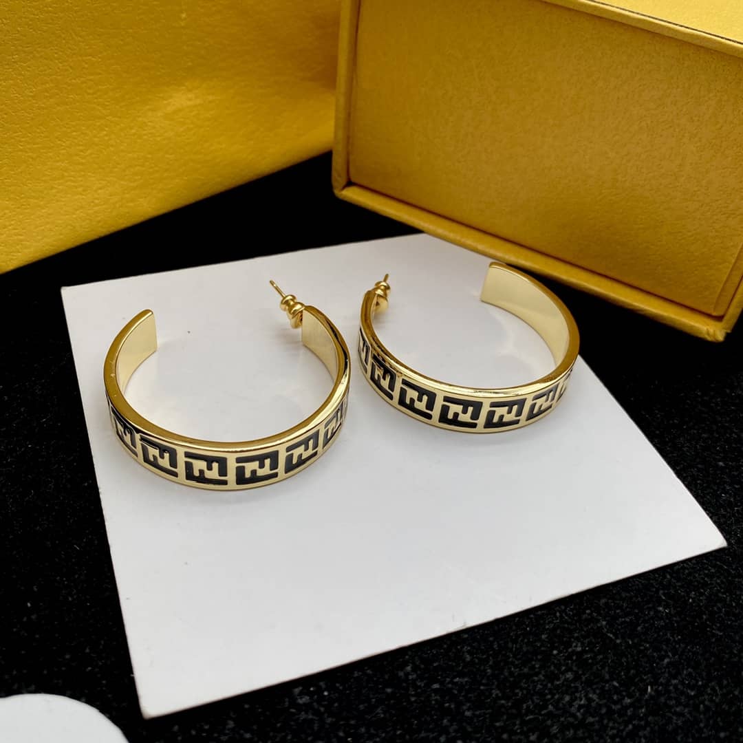 High Quality F**di Earring