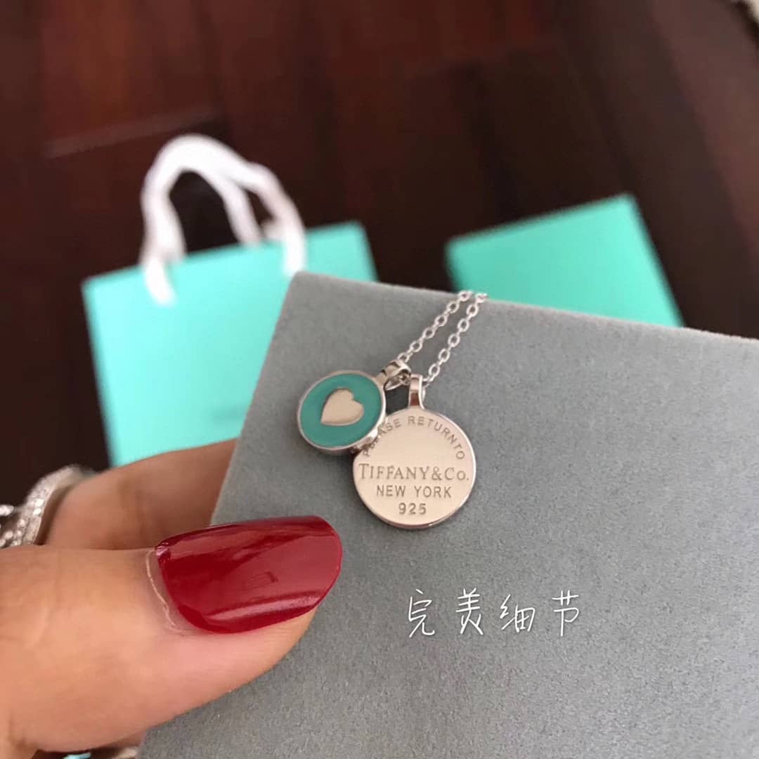 Wholesale T*f*ny Logo Necklace
