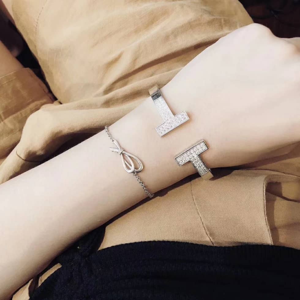T*f*ny Bracelet For Sale