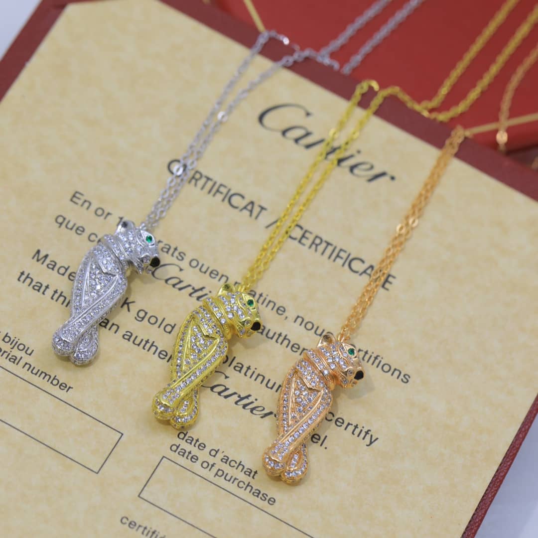 Ca*t1er Necklace For Sale
