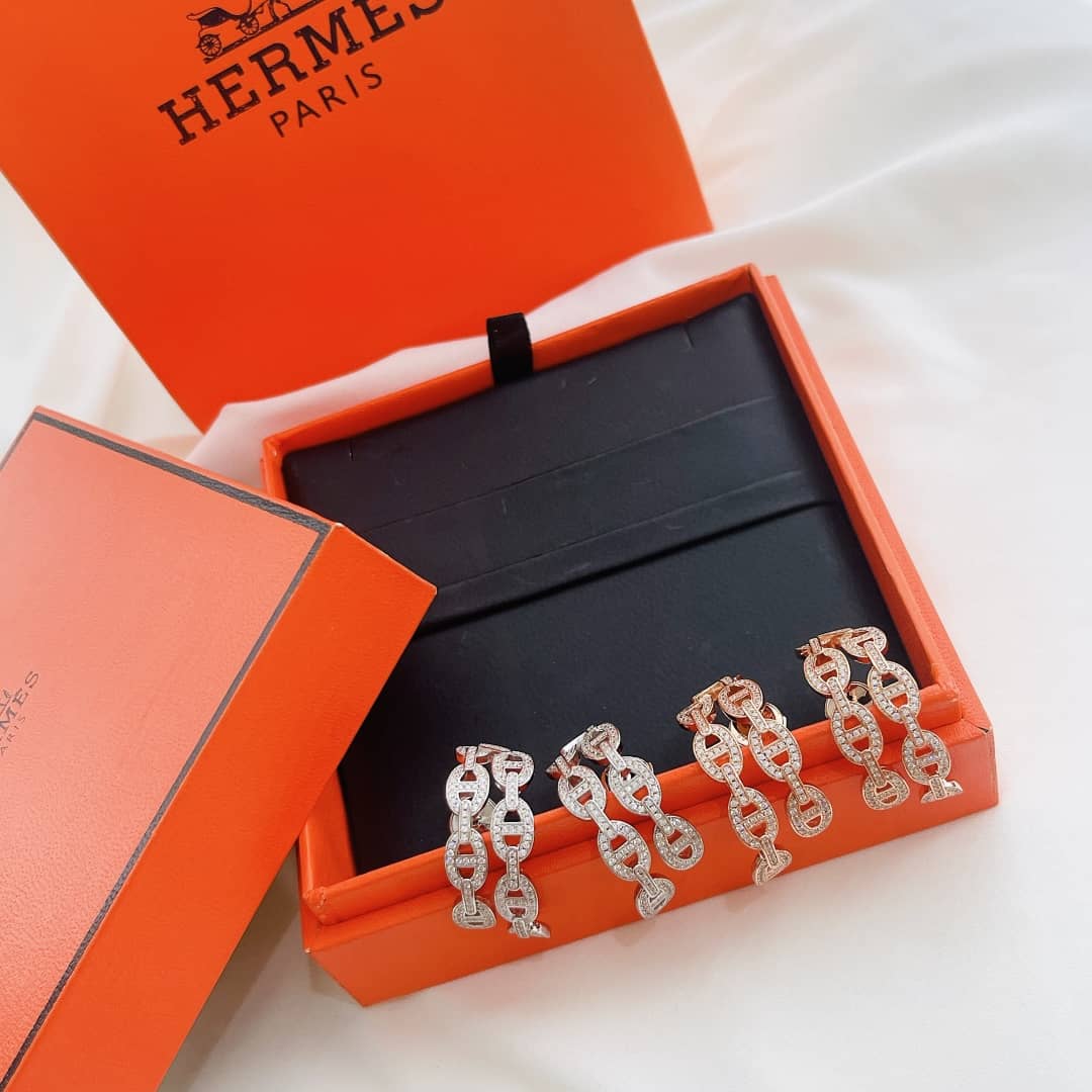 Designer H**me5 Classic Earring