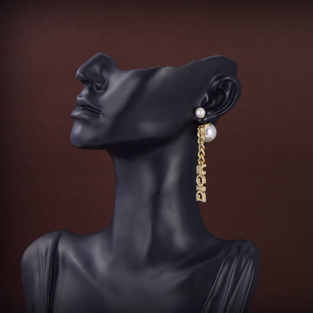 Chr1st1an D10r Earring For Sale
