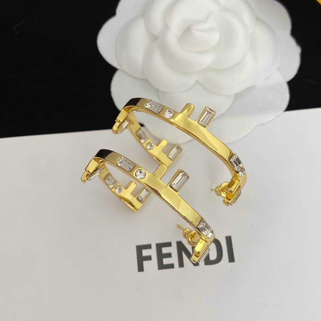 High Quality F**di Earring