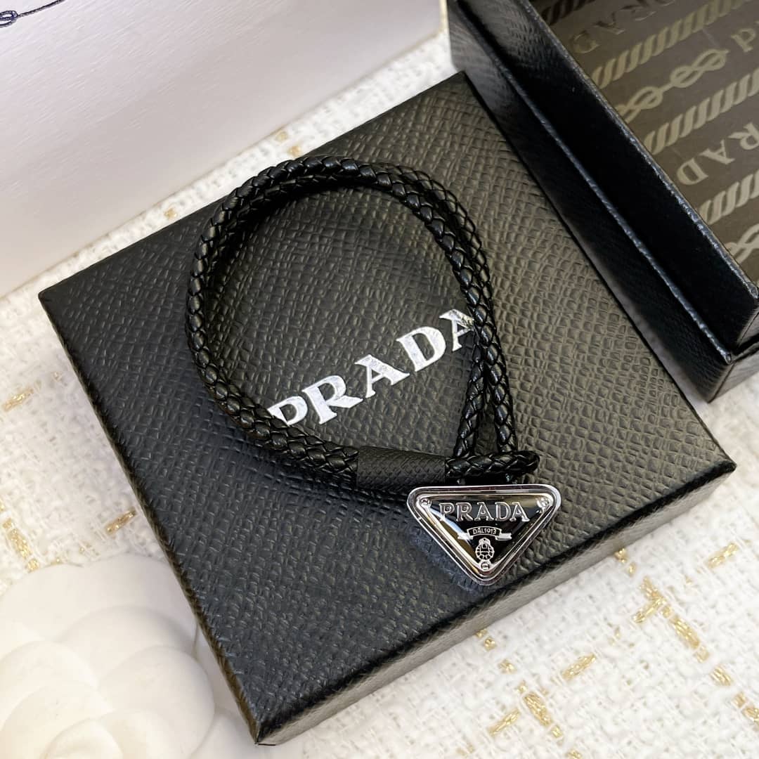 Wholesale Pra*a Logo Bracelet