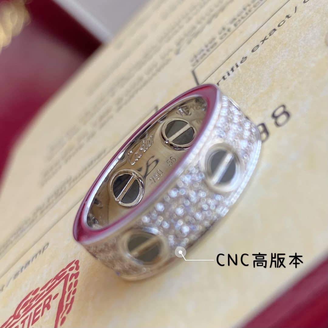 Ca*t1er Ring First Copy