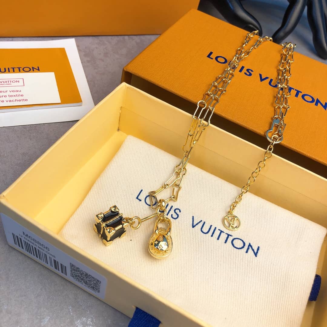 Best L0vis Vvtt0n Classic Necklace
